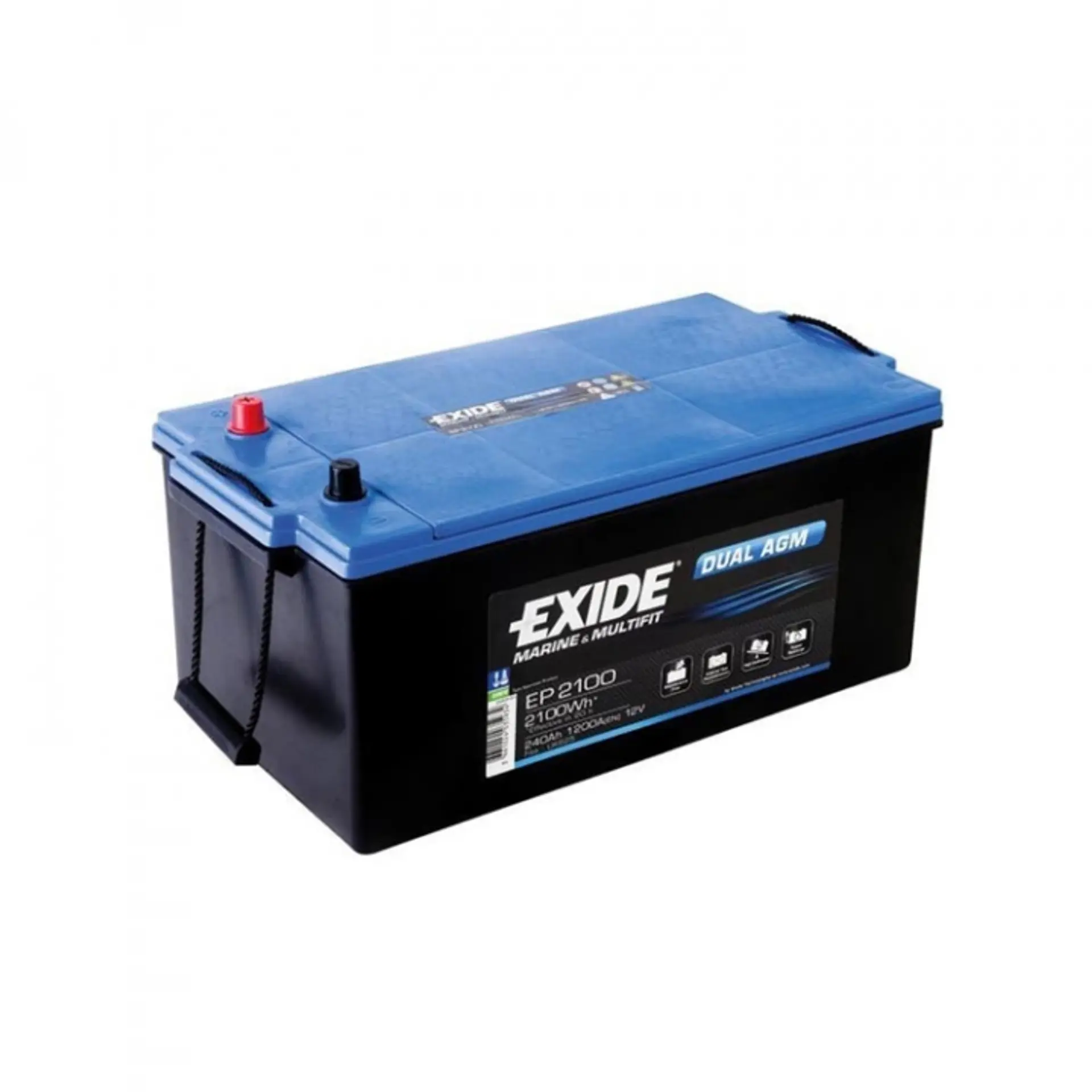 Dual AGM Batteri 700cca 140AhProduktbild