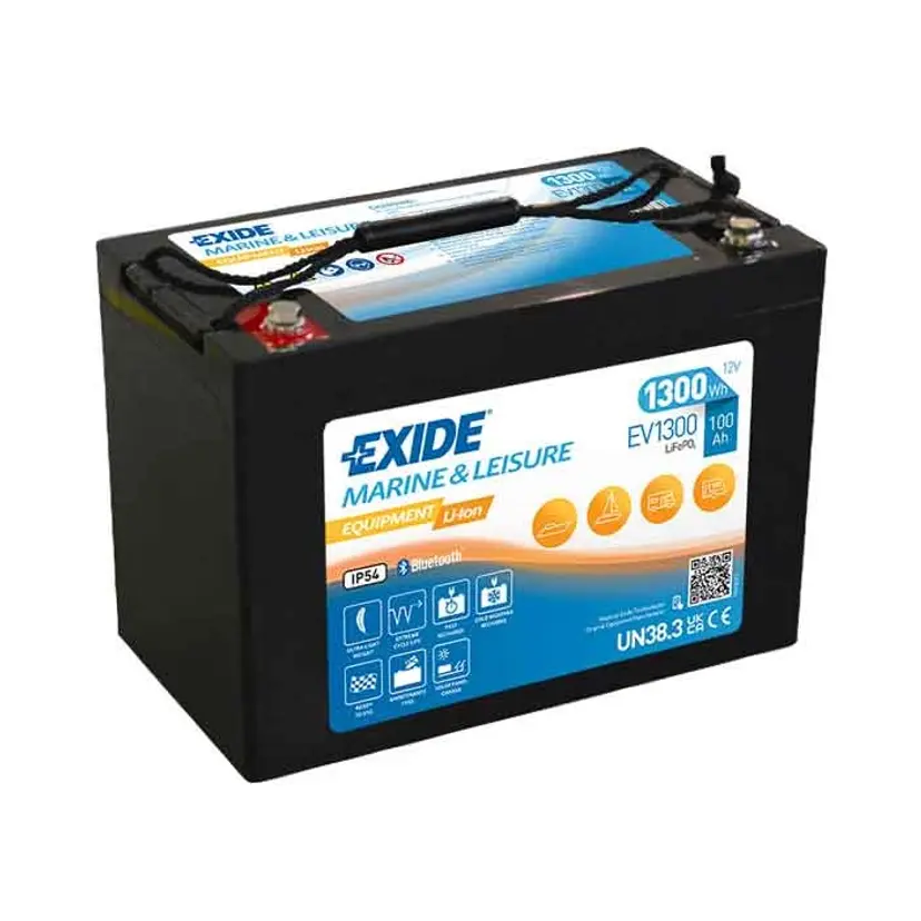 EV1300 Litiumbatteri 100a bild