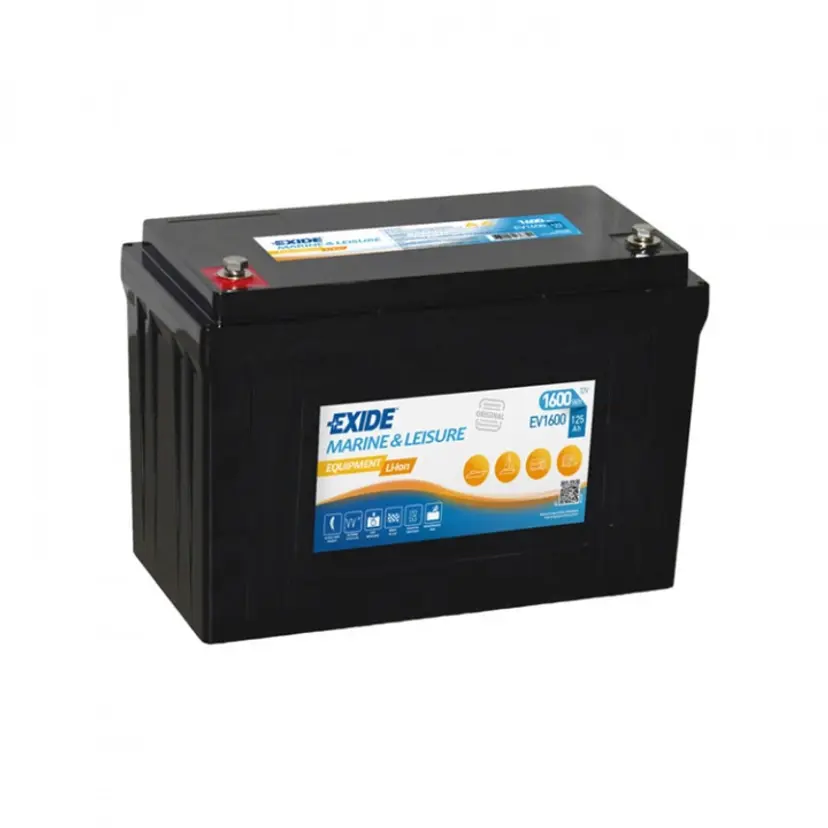 Litium Batteri 120Ah 1600Wh bild