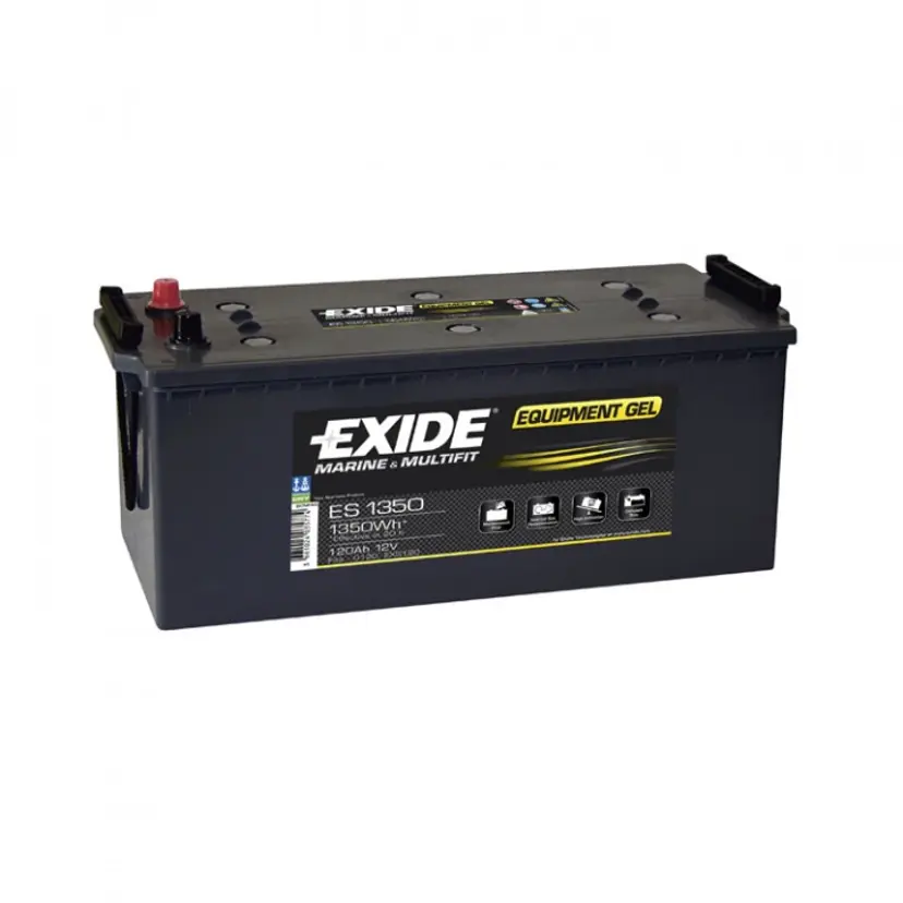 Batteri Nautilus 120Ah Gel Equipment bild