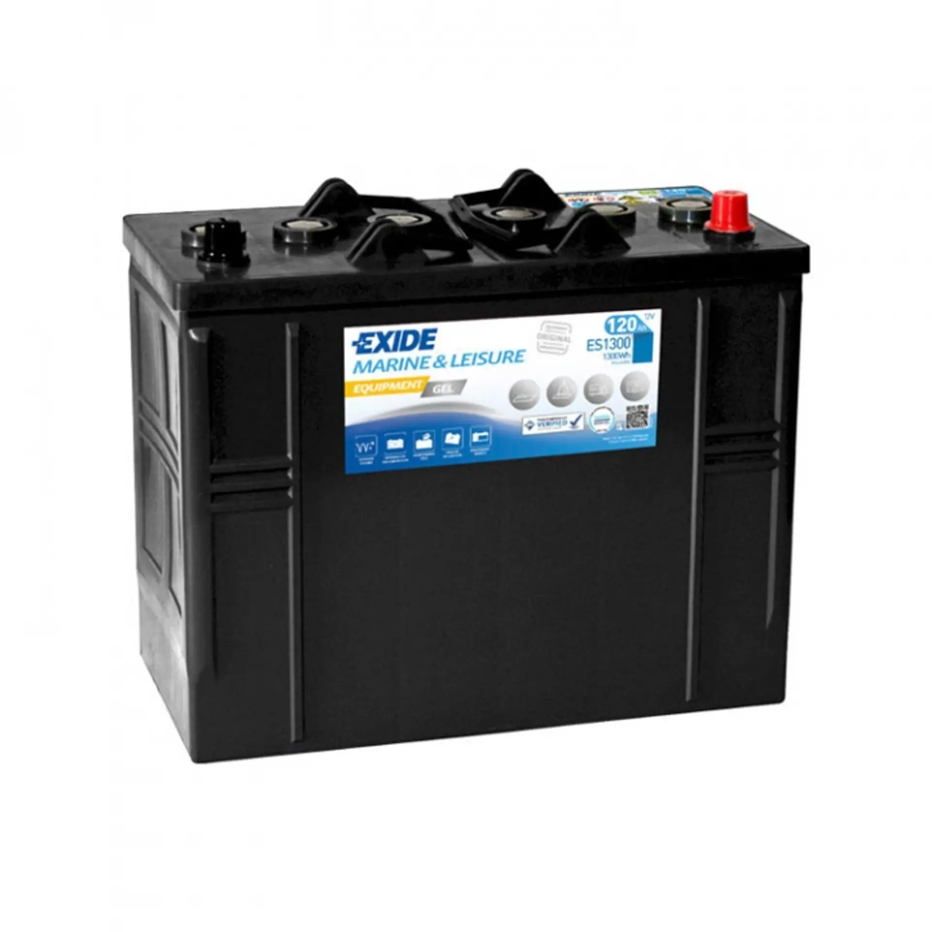 Equipment GEL ES1300 Batteri 120AhProduktbild