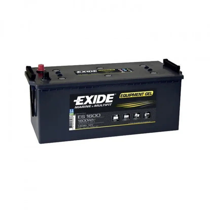 Batteri Nautilus 140Ah Gel Equipment bild