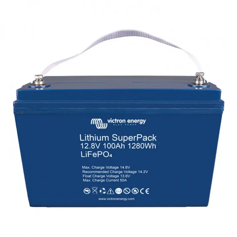 Lithium SuperPack 12V 100Ah (BAT512110710) bild