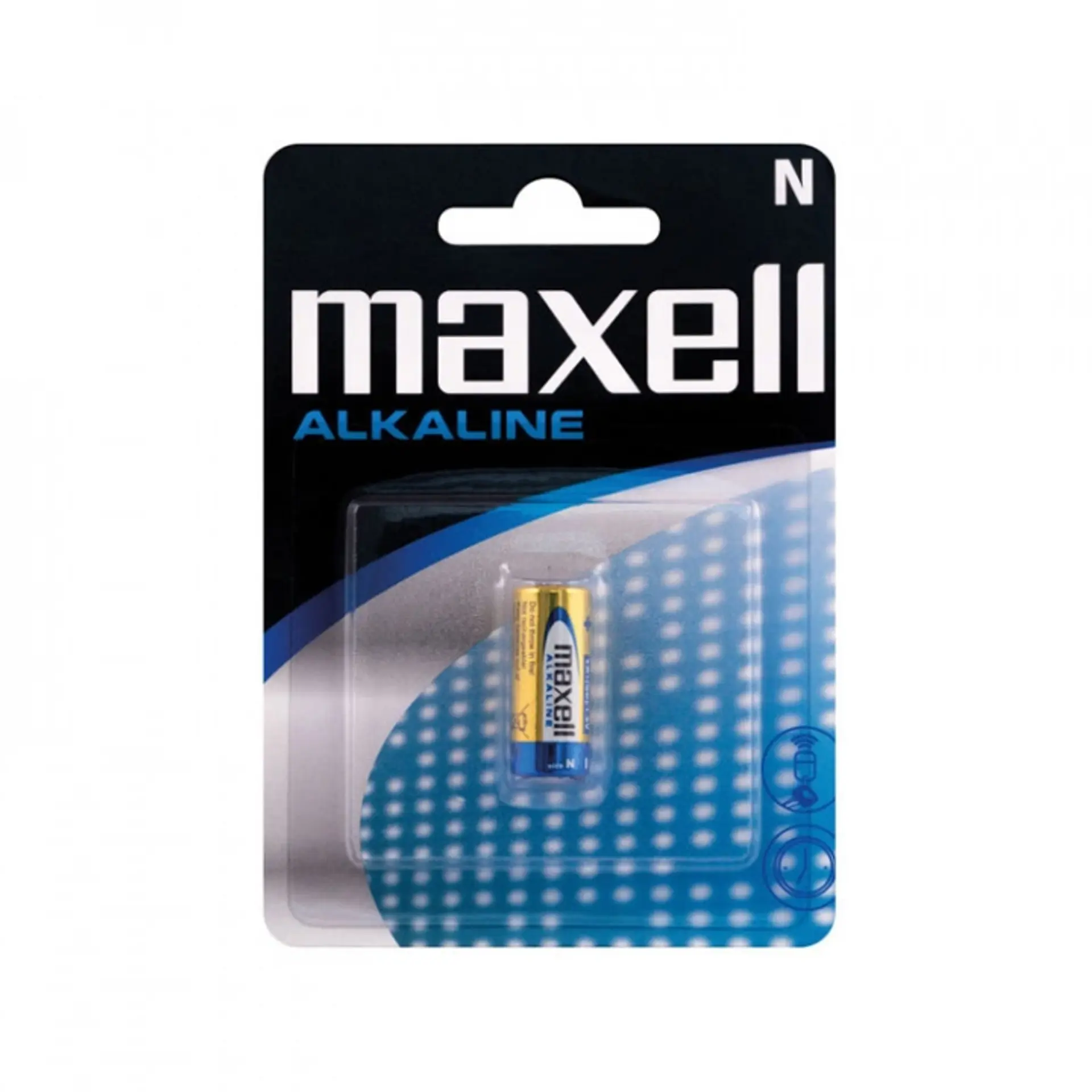 Alkaline LR1-Batteri 1.5VProduktbild