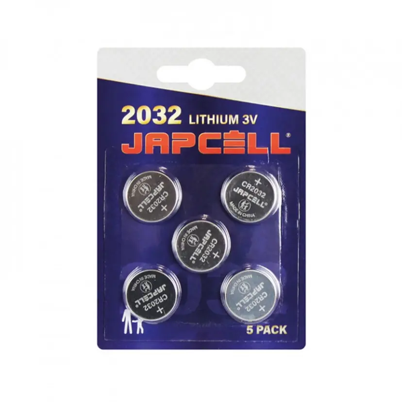 CR2032 3V Litium Batteri 5-pack bild