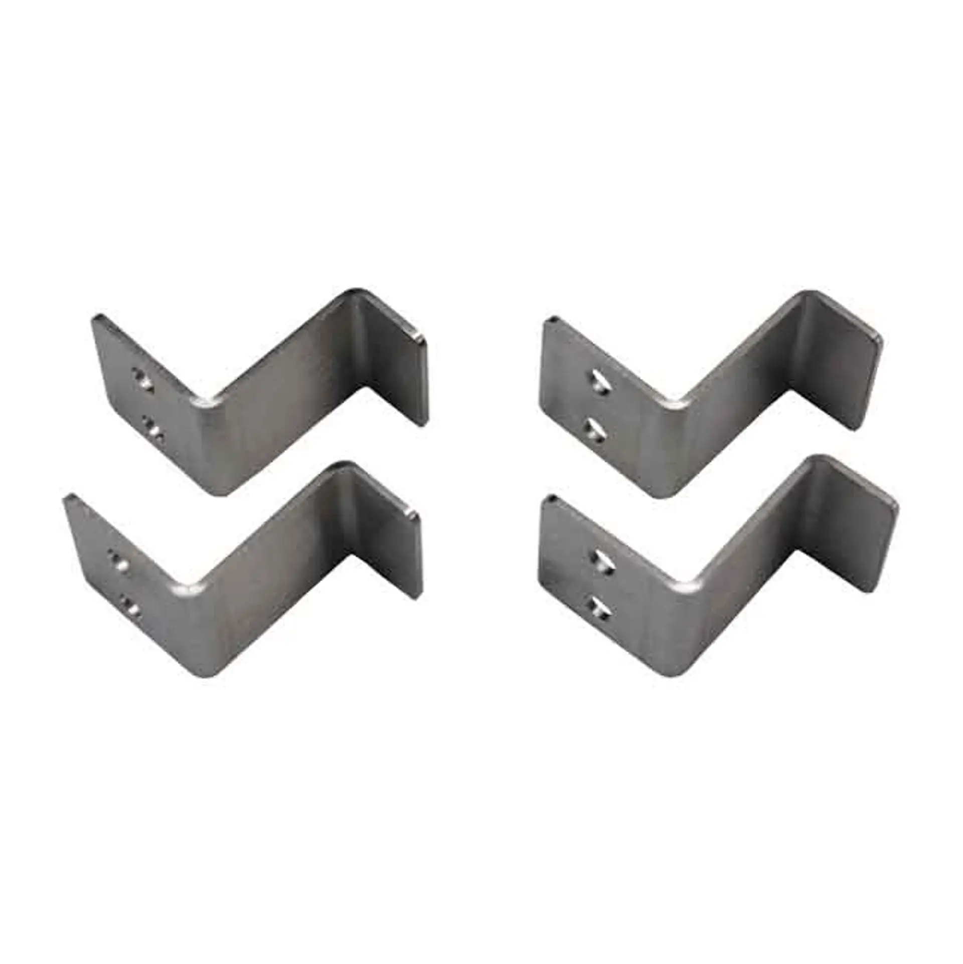 Rostfritt Beslag Till Batteribox 1170719 & 1170720 (4-pack)Produktbild