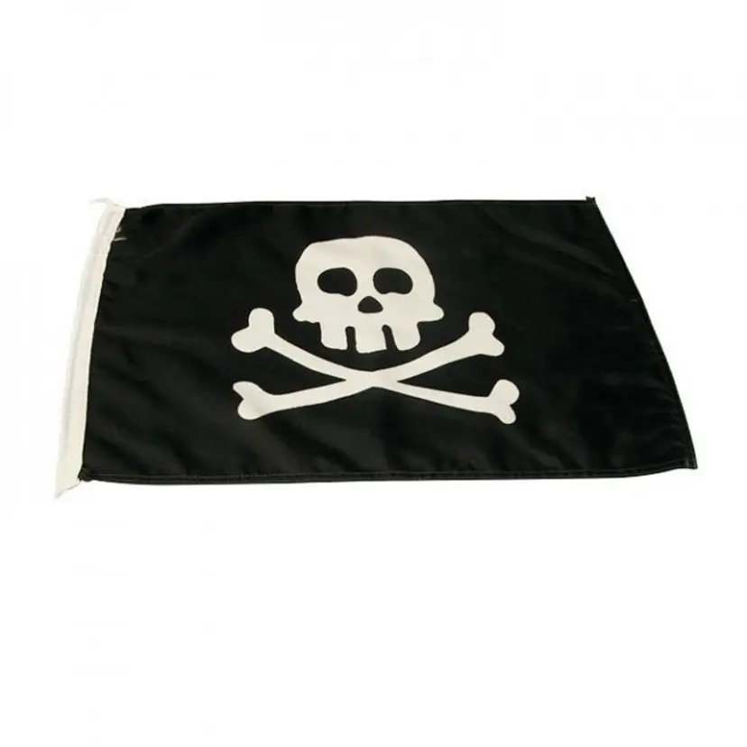 Humorflagga Pirat bild