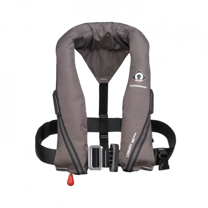 Crewfit 165N Sport Med Soft Loop D-Ring Grå bild