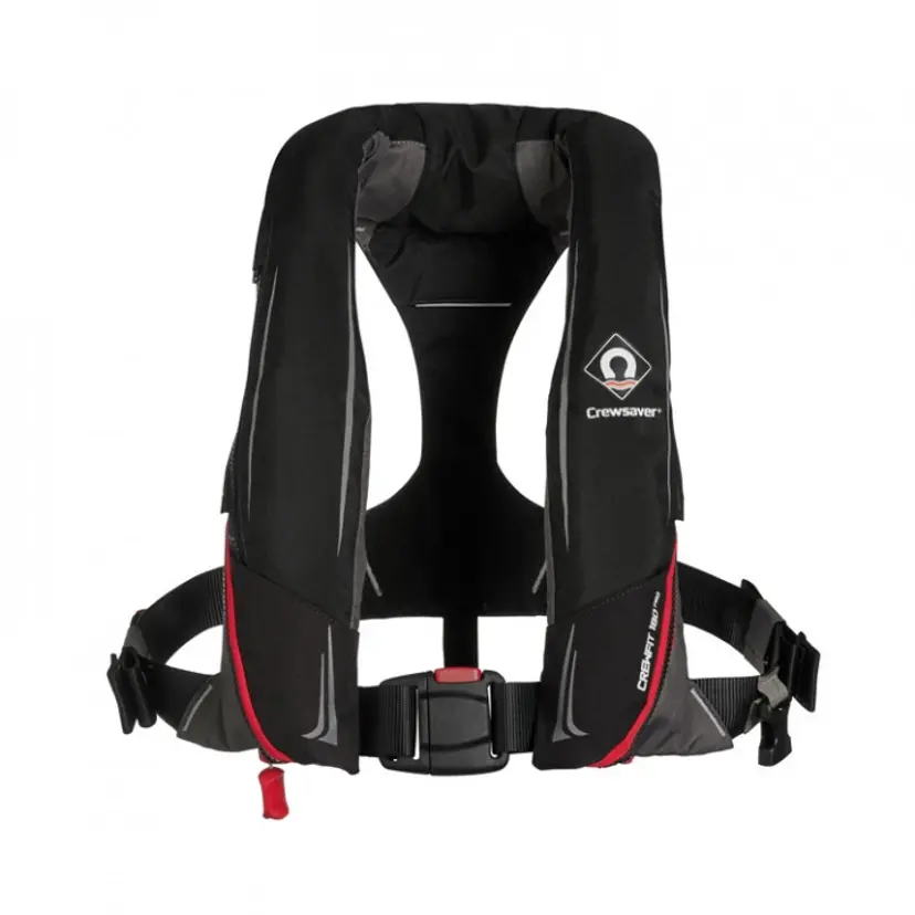 Crewfit 180N Pro Med Soft Loop D-Ring Svart bild