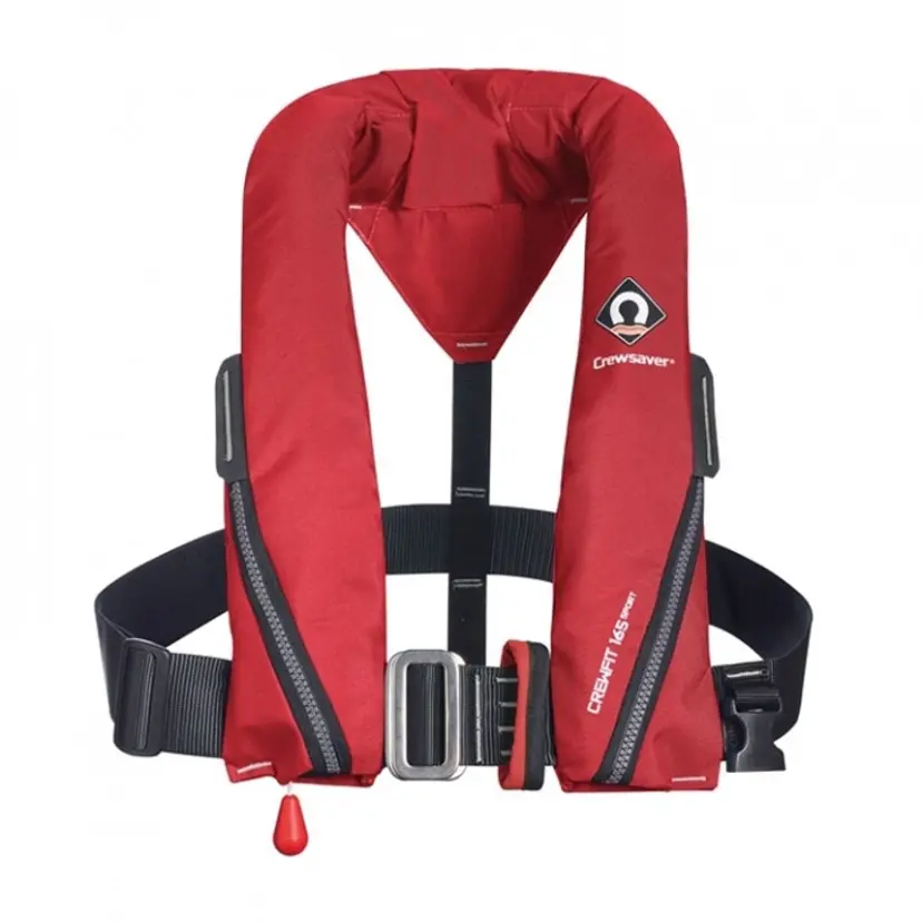 Crewfit 165N Sport Röd Med Soft Loop D-Ring bild