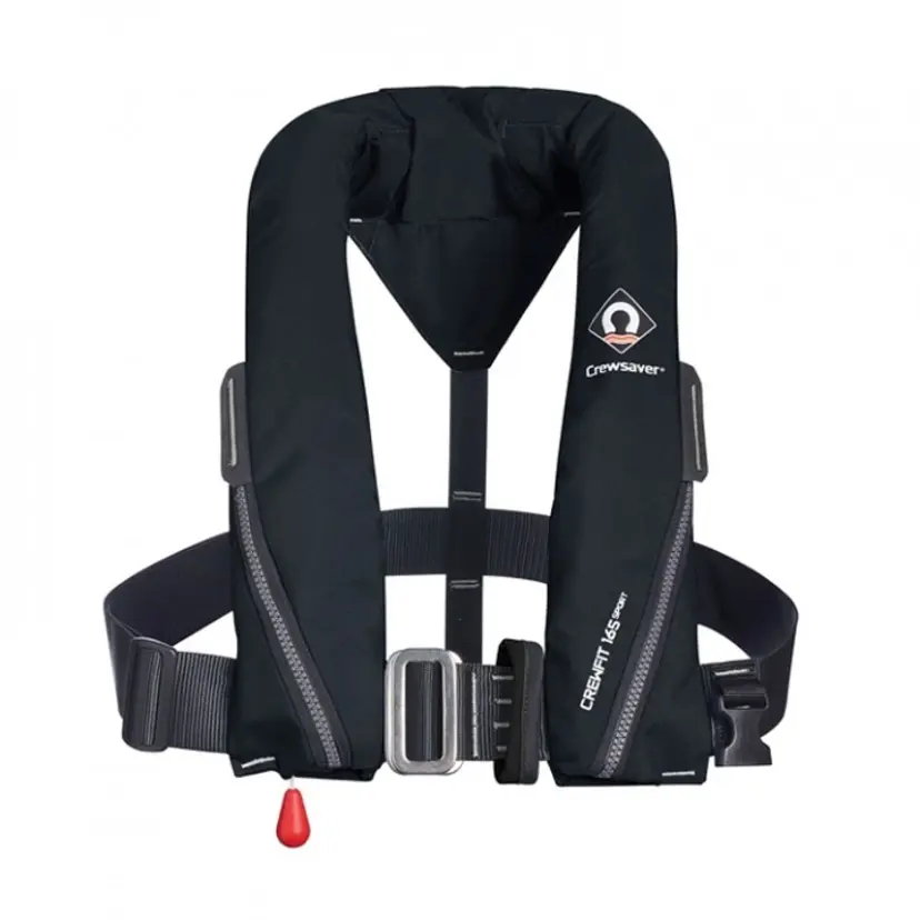 Crewfit 165N Sport Svart Med Soft Loop D-Ring bild