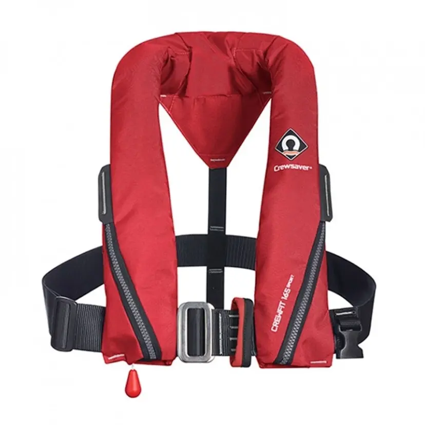 Crewfit 165N Sport Röd bild