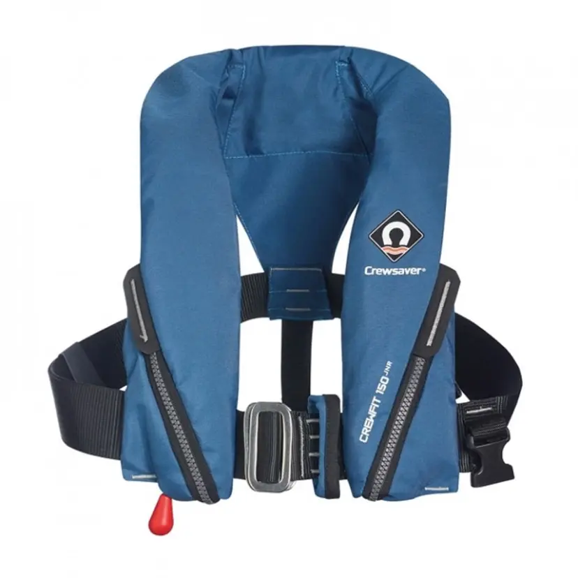 Crewfit 150N Junior Med Soft Loop D-Ring Blå bild