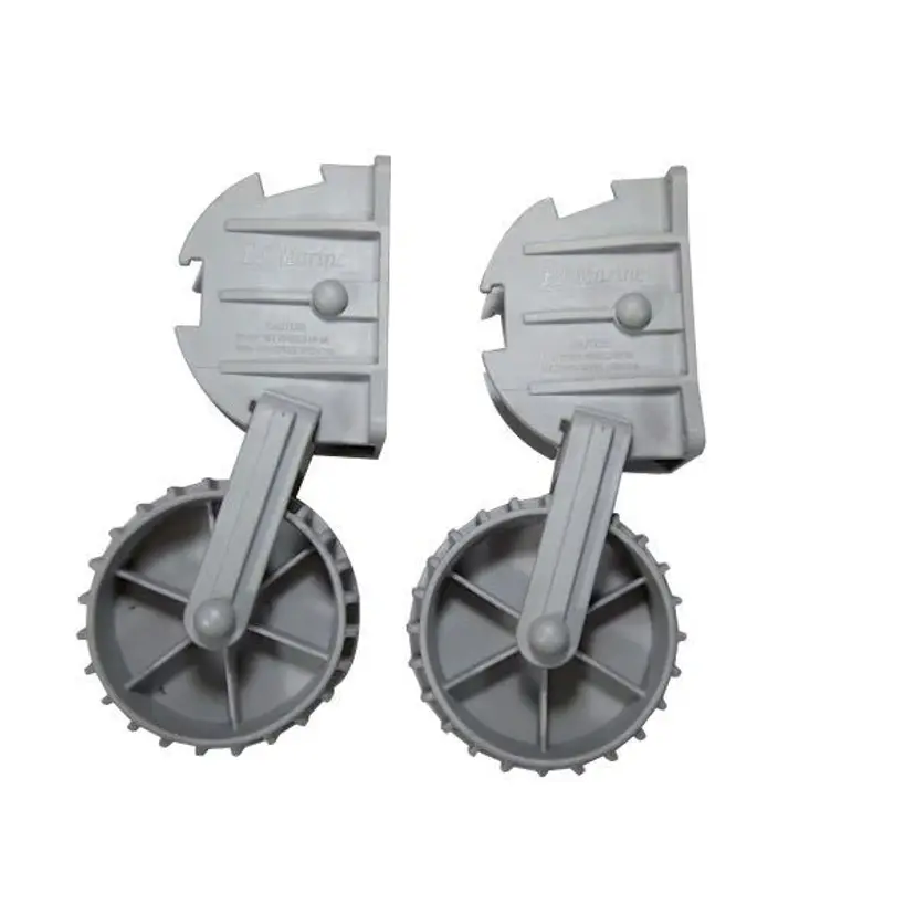 Transporthjul Till Gummibåt bild