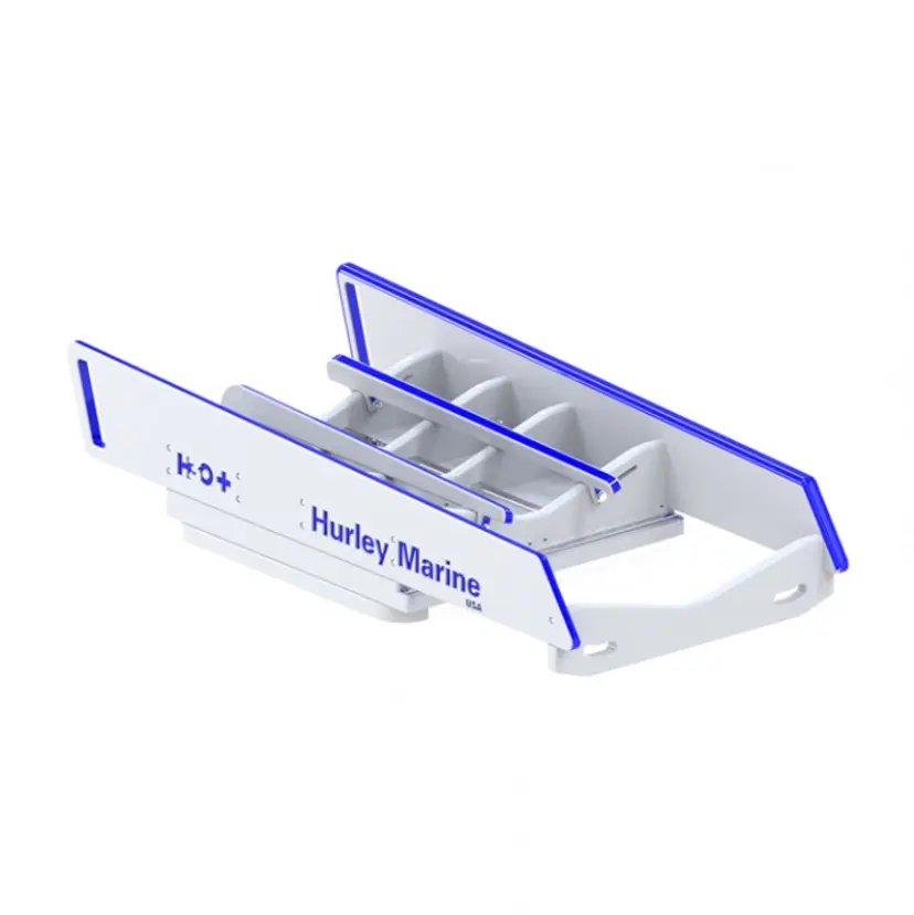 Hurley Davit H3O+ Med Elektrisk Vinsch Max 328 kg bild