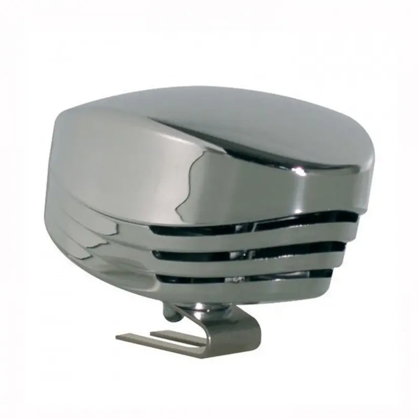 Elektromagnetiskt Signalhorn 12V Mini Krom bild