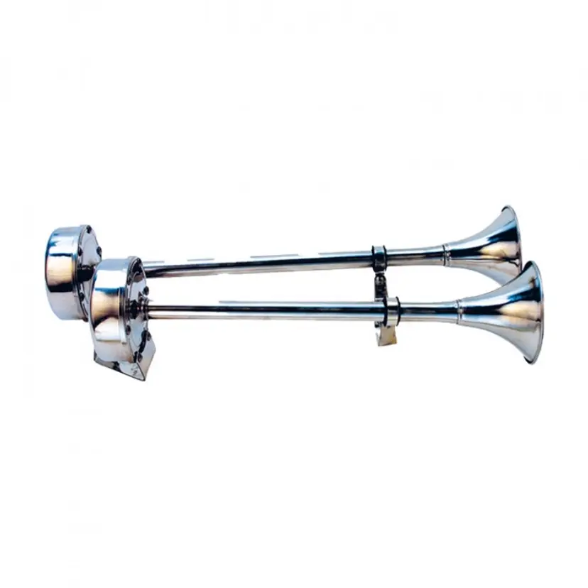 Dubbelt Signalhorn Deluxe 12V bild