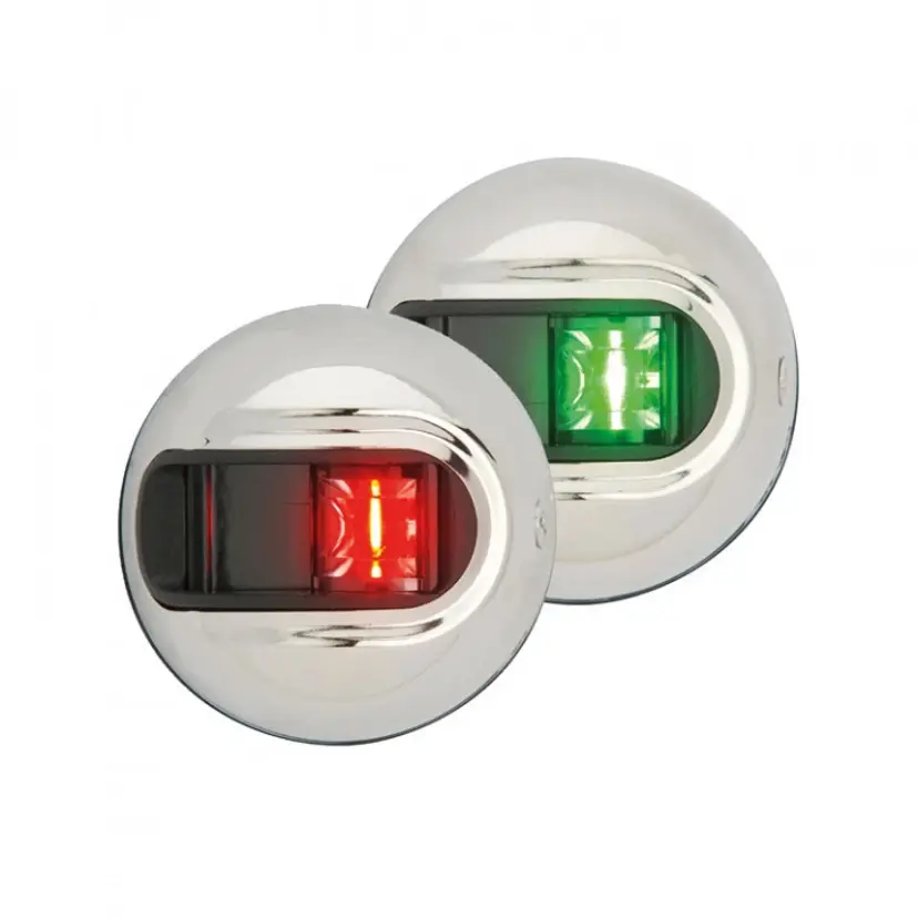LED-Lanternor Sidomonterade Styrbord/Babord Set bild