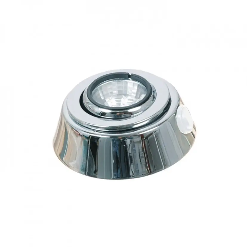 Taklampa 12V/10W Ø100 mm Krom bild