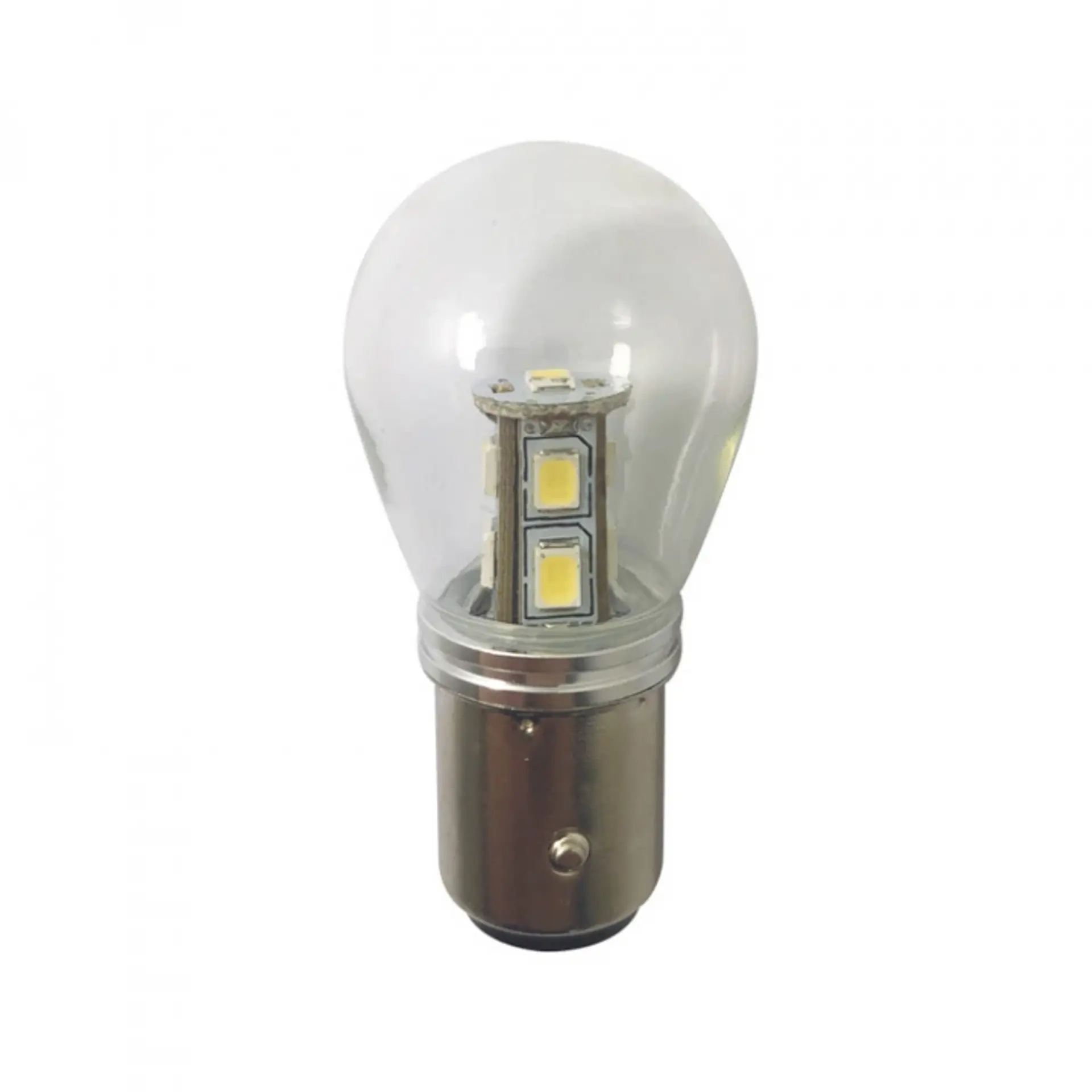 LED-Lanternlampa BAY15D 10-36Vdc Ø25x48 mm 2-packProduktbild