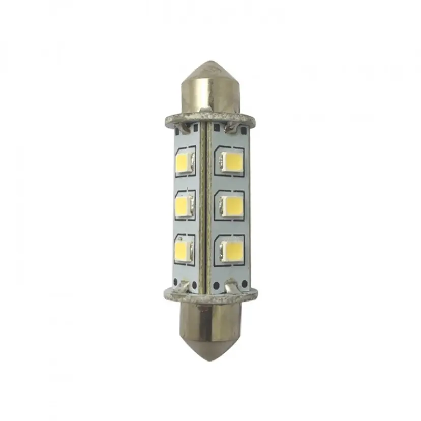 LED-Lantern Pinol/Spollampa 10-36Vdc 42 mm 2-pack bild