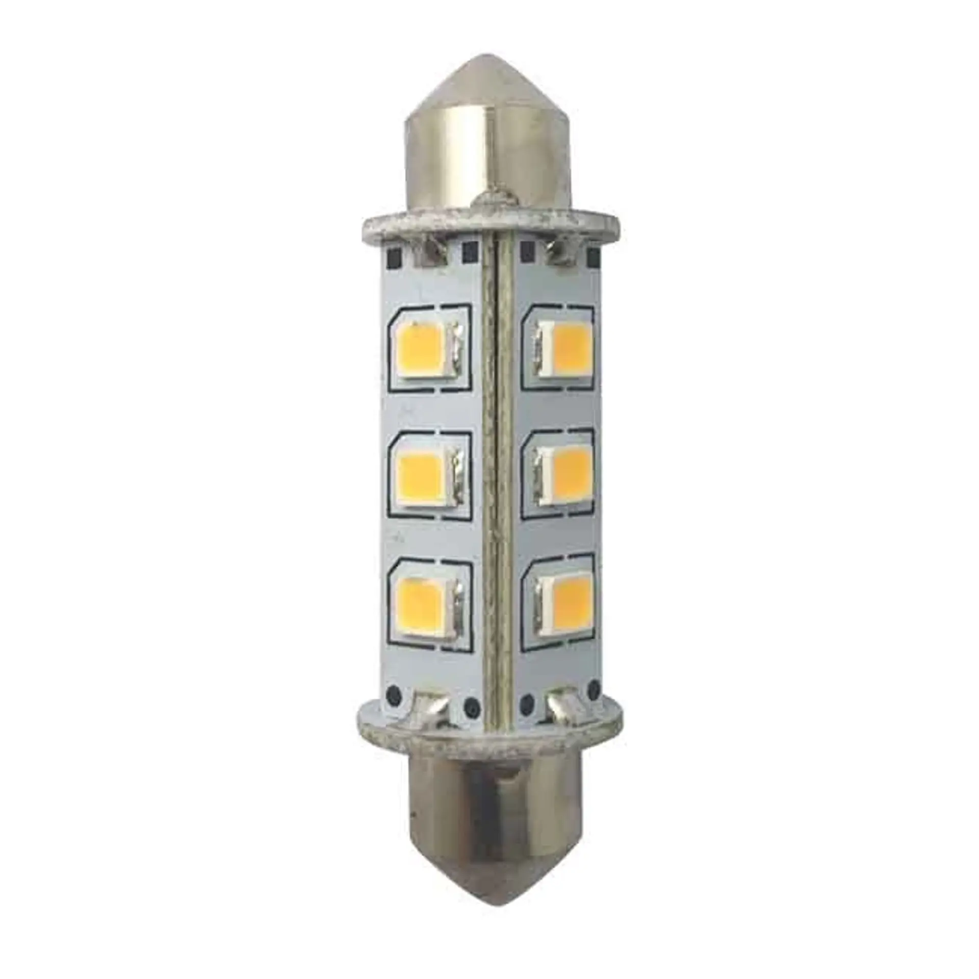 LED Spollampa 10-36Vdc Omni 42 mm 2-packProduktbild