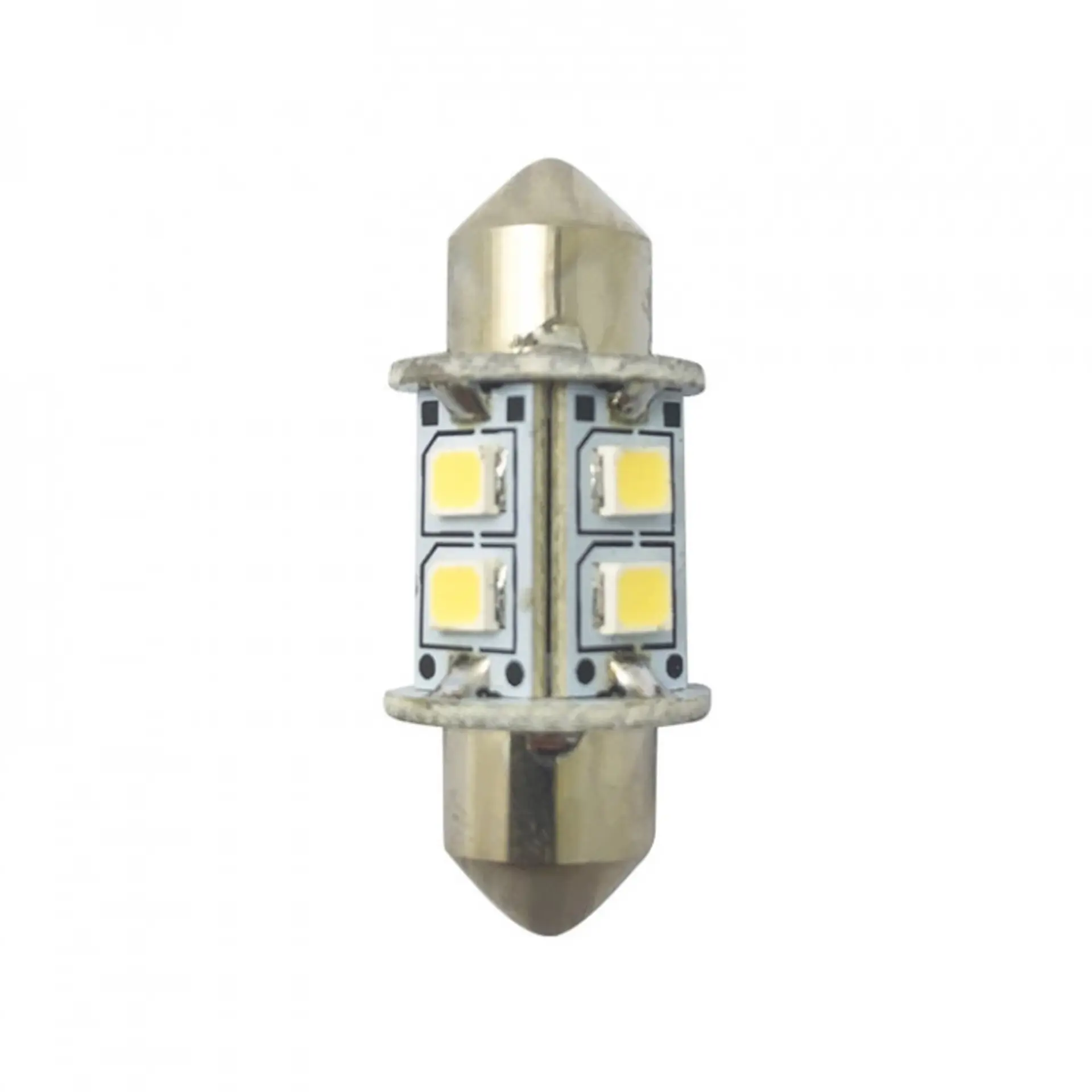 LED Pinol/Spollampa 10-36Vdc Vit 31 mm 2-packProduktbild