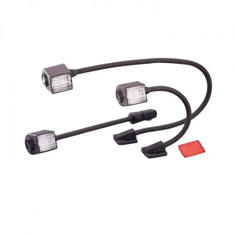 Rött Glas För Hella Kartlampa bild