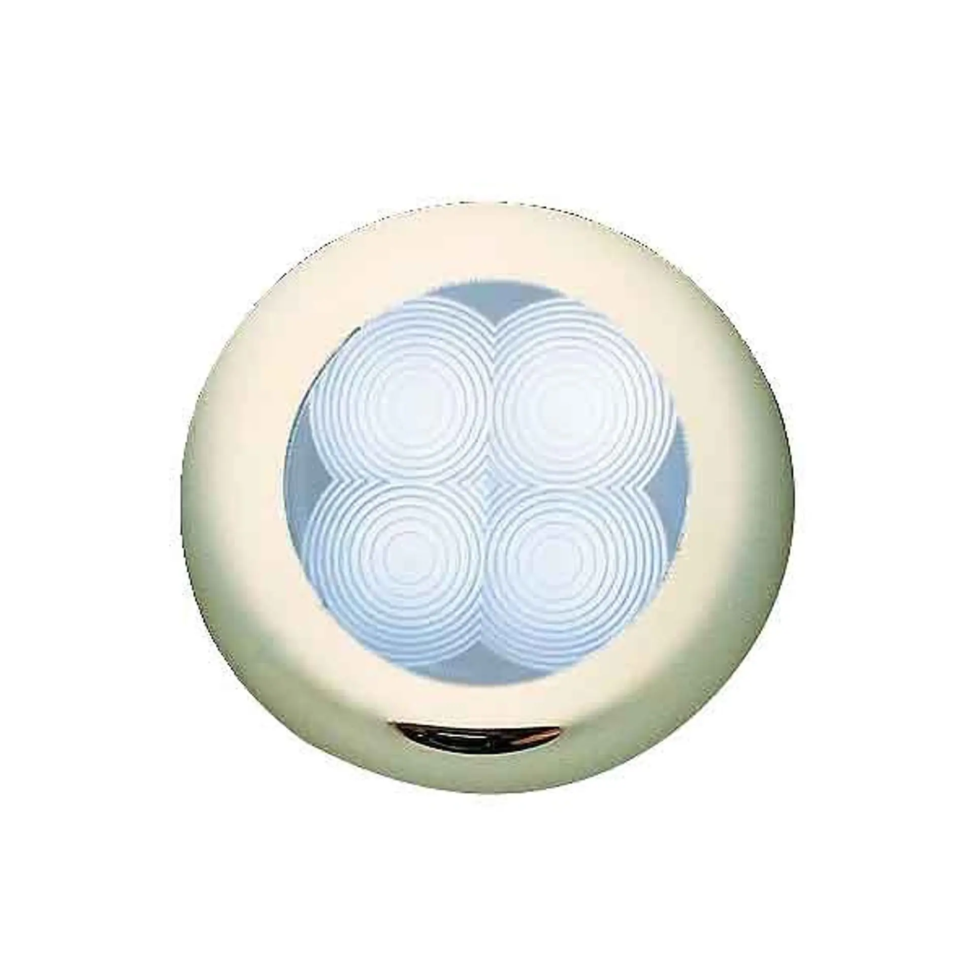 Ledlampa mässing 12 V-vitt LjusProduktbild