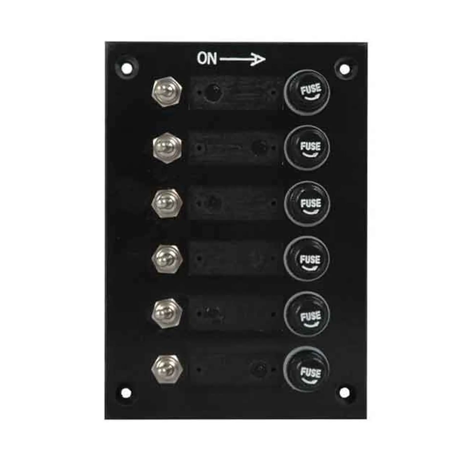 Elpanel 6 Kontakter 12vProduktbild
