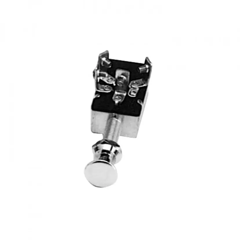 Dragströmbrytare 4-Polig Off-On-On 12V 20A bild