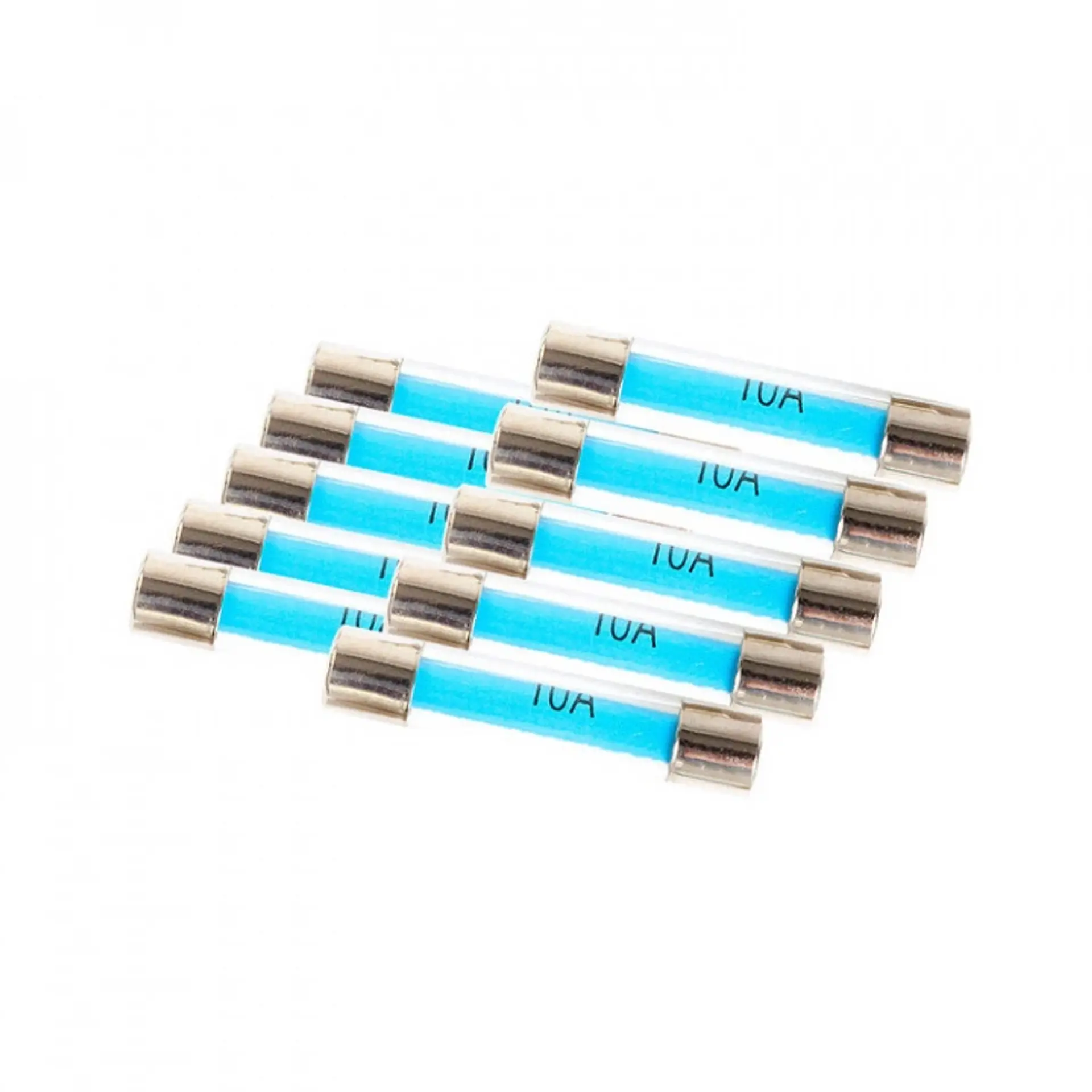 Glassäkring 6.3x30 mm 10-packProduktbild
