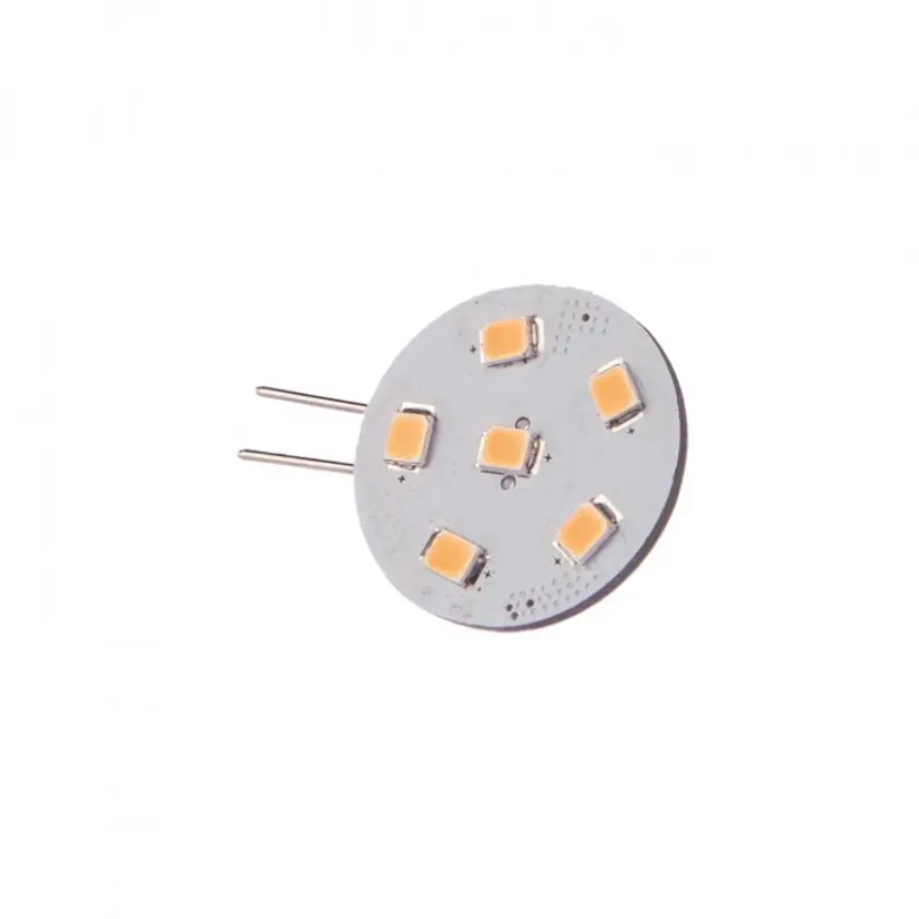 G4 Pro LED-Spot Sidostift Ø 24 mm 10-35vdc 10W Vit bild