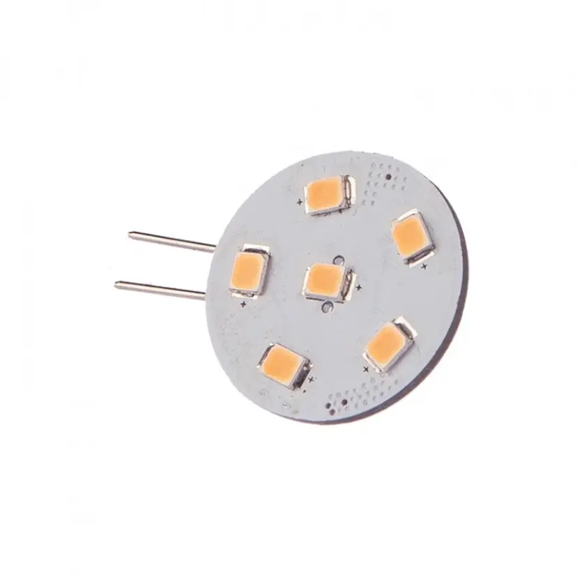 G4 Pro LED-Spot Sidostift Ø 24 mm 10-35vdc 10W Röd bild