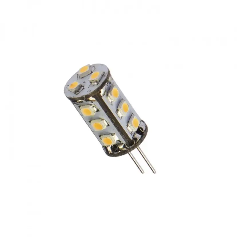 G4 Pro LED-Stiftlampa Ø 12x25 mm 10-35vdc 15W Vit bild