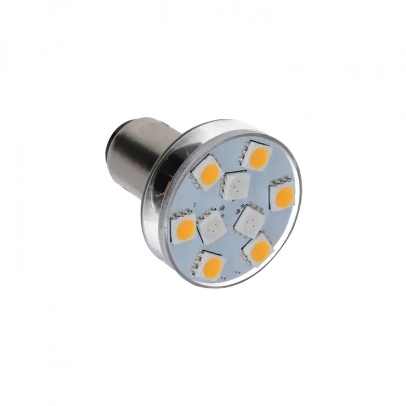 LED-Bajonett 3 Steg BA15S Ø 32x38 mm 10-35vdc 15W bild