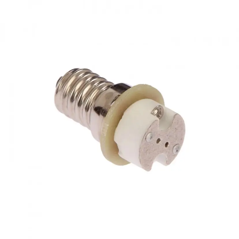 LED-Adapter Ø 22x37 mm E14 Till G4 bild