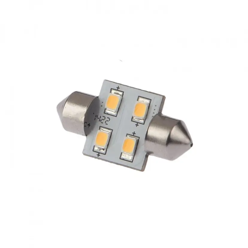 LED-Spollampa Ø 31x16 mm 10-30Vdc 8W bild