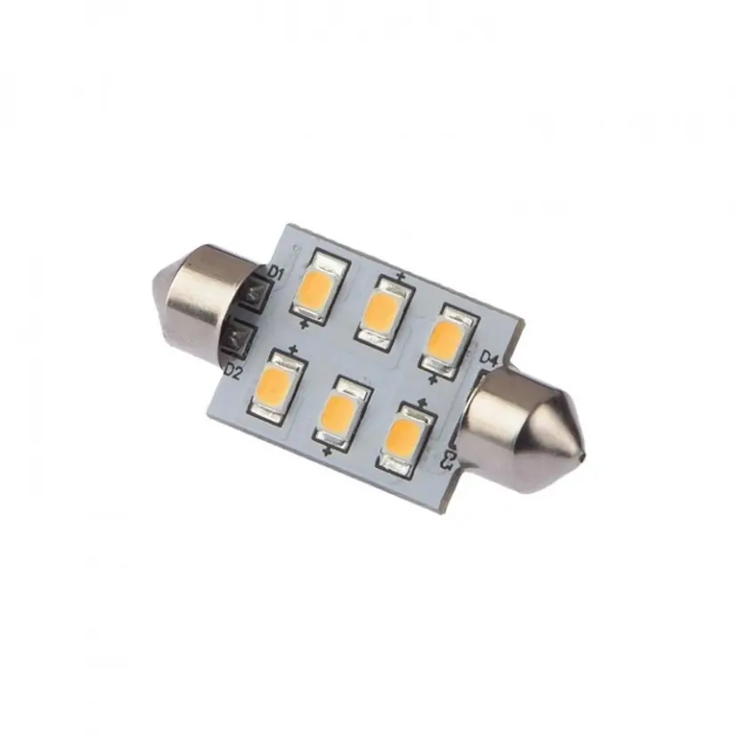 LED-Spollampa Ø 37x16 mm 10-35Vdc 10W bild