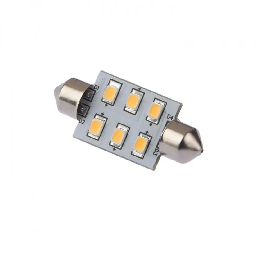 LED-Spollampa Ø 42x16 mm 10-35Vdc 10W bild