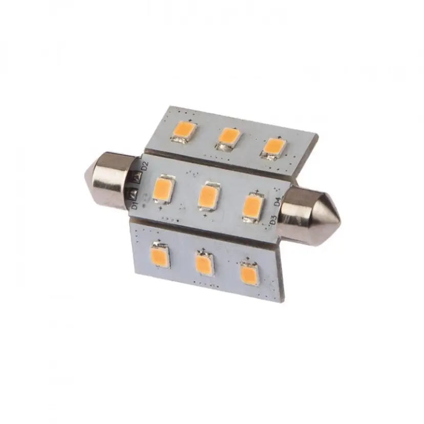 LED-Spollampa Ø 42x13 mm 10-35Vdc 15W bild