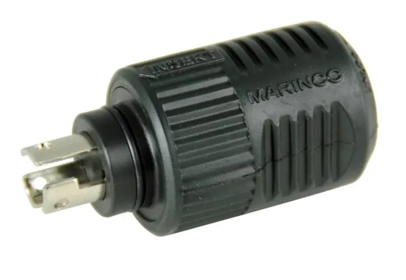 Sladdkontakt 3x 1-8mm Kabel bild