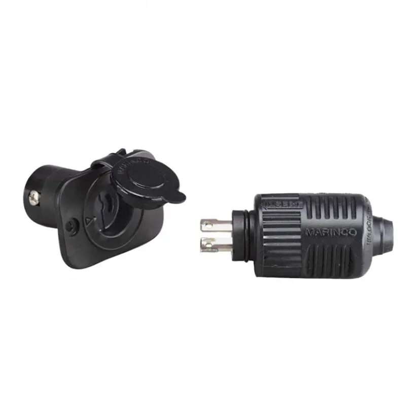 Uttag/kontakt Elmotor 2x 1-8mm Kabel bild