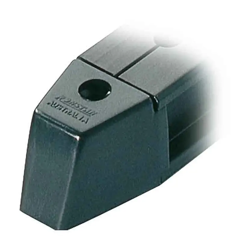 Ändstopp Till 32mm i-skena (2-pack) bild