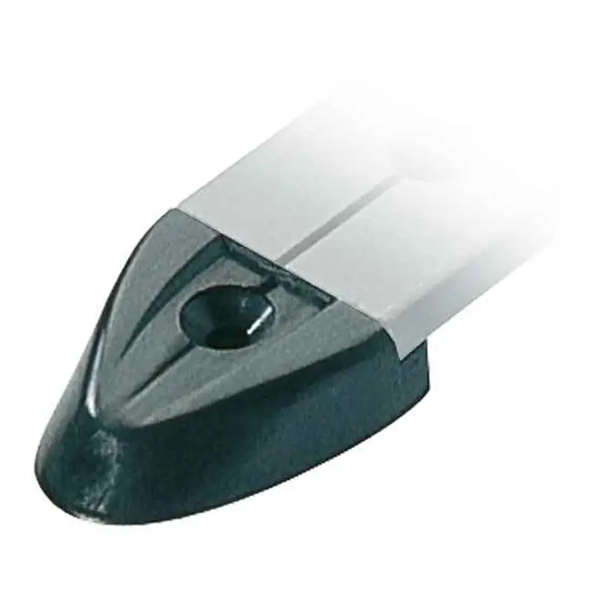 Ändstopp Till 32mm T-skena (2-pack) bild