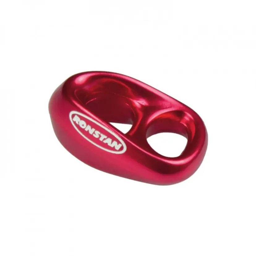 Shock Block Röd 5 mm Lina 2-pack bild