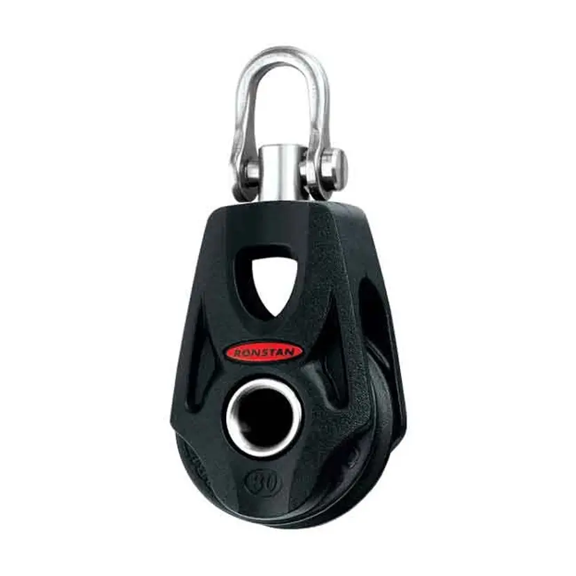 Orbit Enkelblock Med Svirvel Och Hundsvott Max 8mm bild