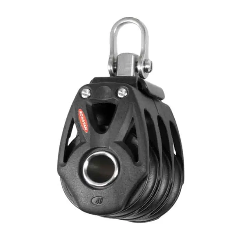 Trippelblock Med Svirvel 40 10mm bild