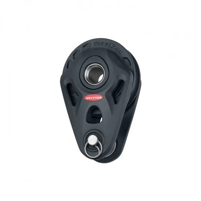 Core Mastfotblock Med 8 mm Riggbult Serie 75 bild