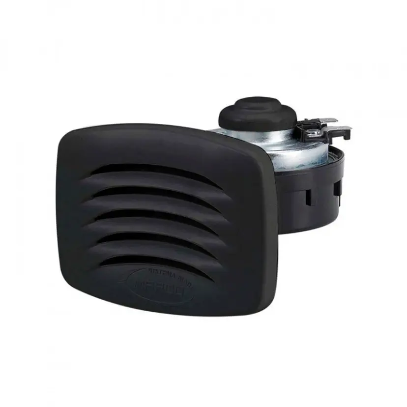 Signalhorn SM1/B Smile Svart bild